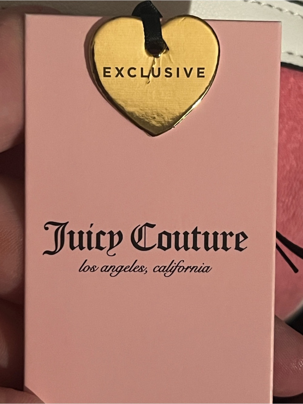 Juicy Couture Pink Strawberry Patch Tote with Branded Strap - Picture 2 of 7